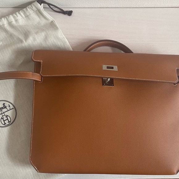 Hermès 36cm Kelly Dépêches - Picture 8 of 8